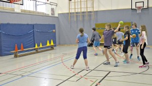 Handball Sportunterricht Sek 1