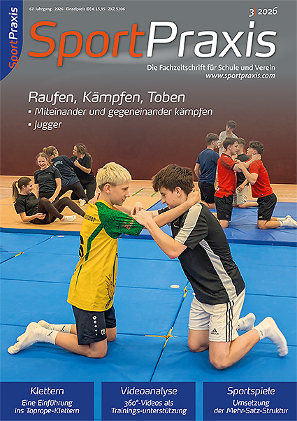 Cover Sportpraxis heft 03/2026